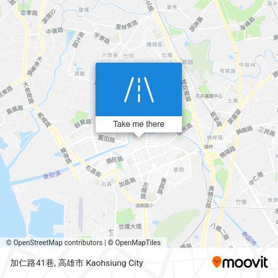 加仁路41巷 map