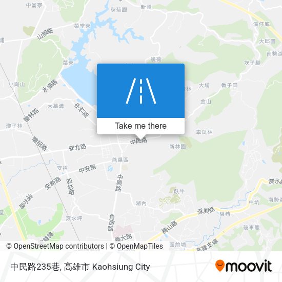 中民路235巷 map