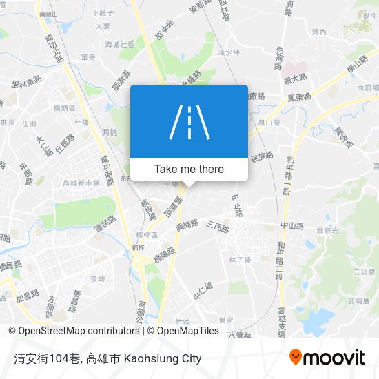 清安街104巷 map