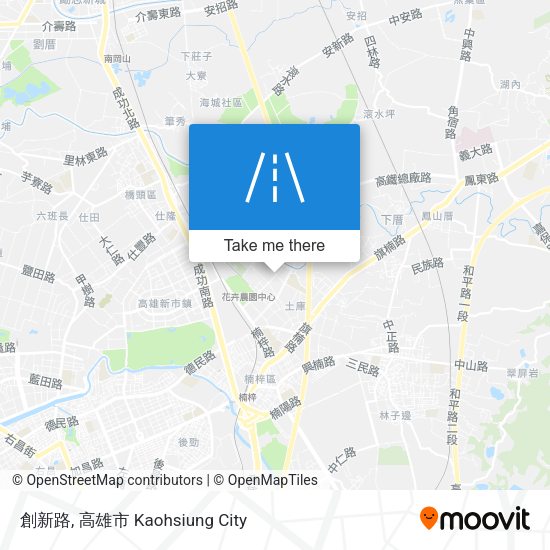 創新路地圖