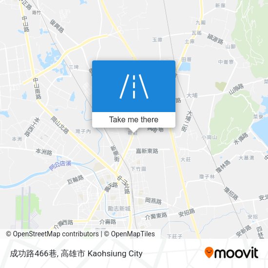 成功路466巷 map