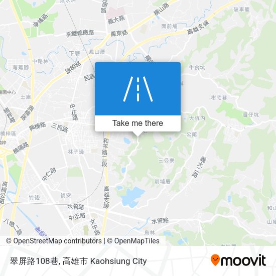 翠屏路108巷 map
