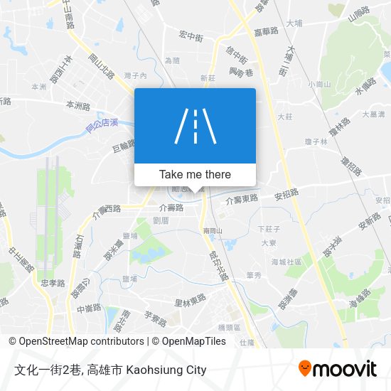 文化一街2巷地圖