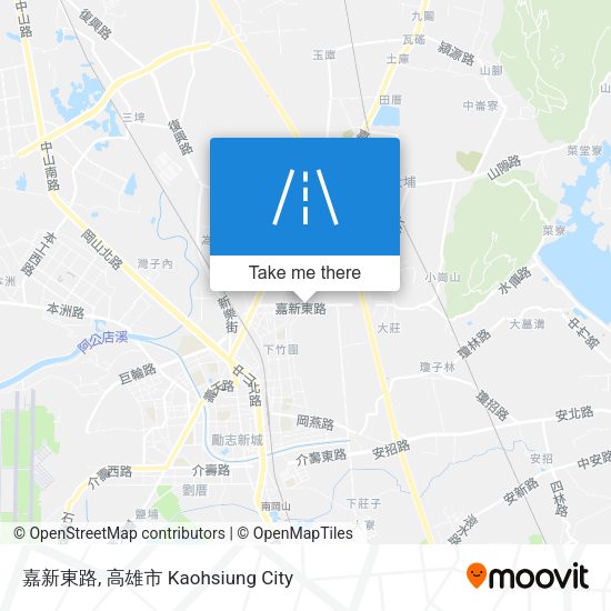 嘉新東路 map