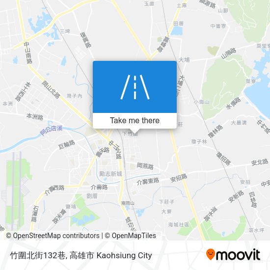 竹圍北街132巷 map