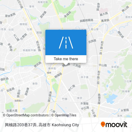興楠路203巷37弄 map