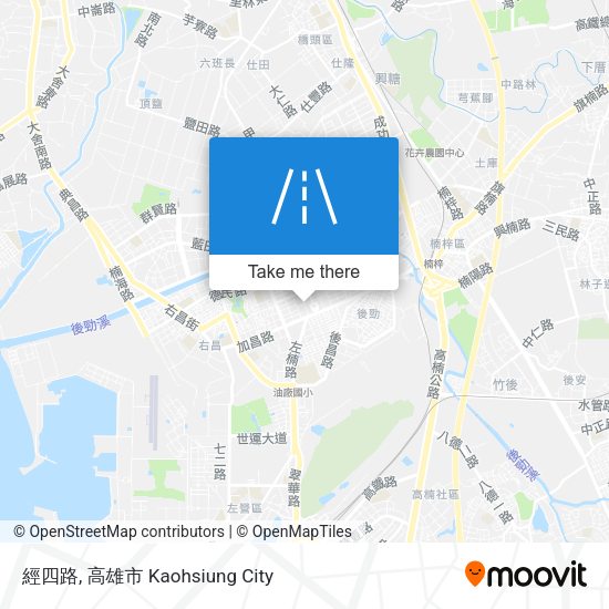 經四路 map