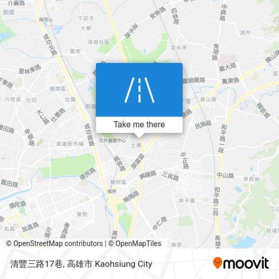 清豐三路17巷 map