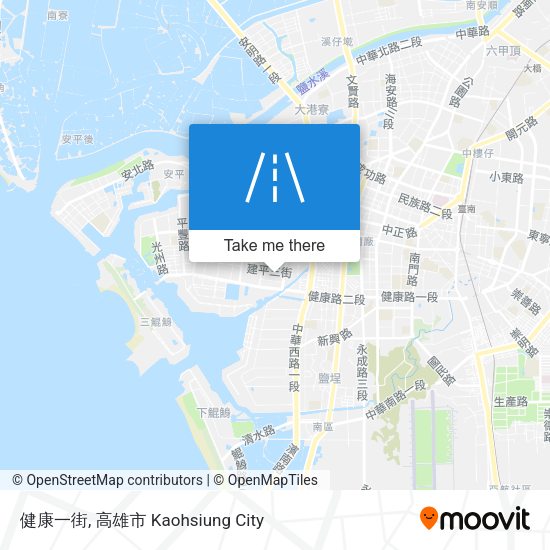 健康一街 map