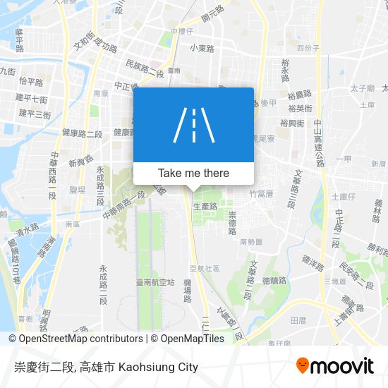 崇慶街二段 map