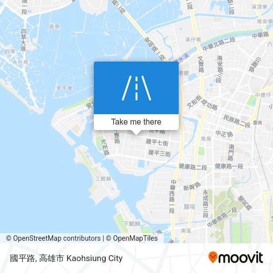 國平路 map