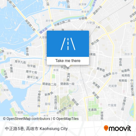 中正路5巷地圖