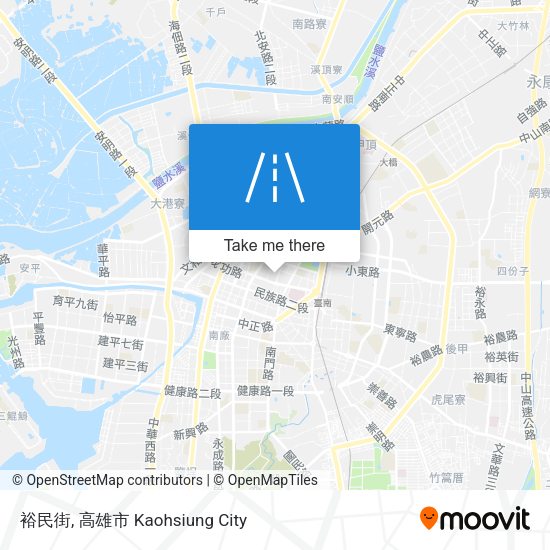 裕民街地圖