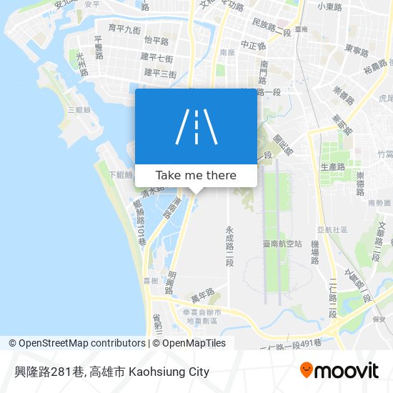 興隆路281巷 map
