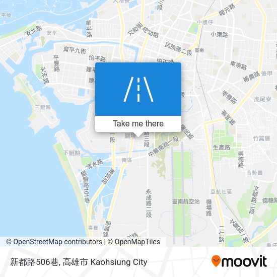 新都路506巷 map