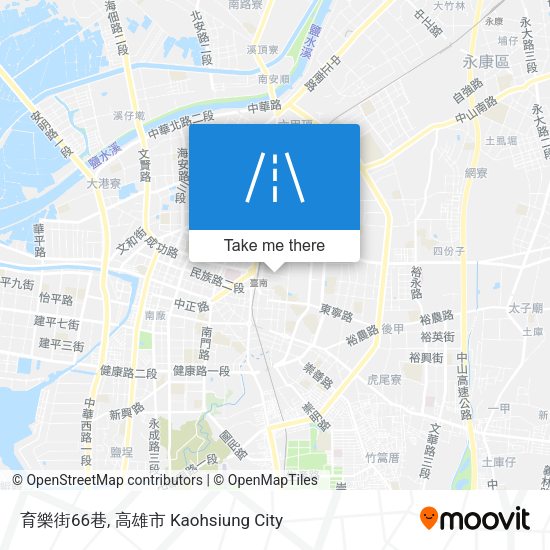 育樂街66巷 map