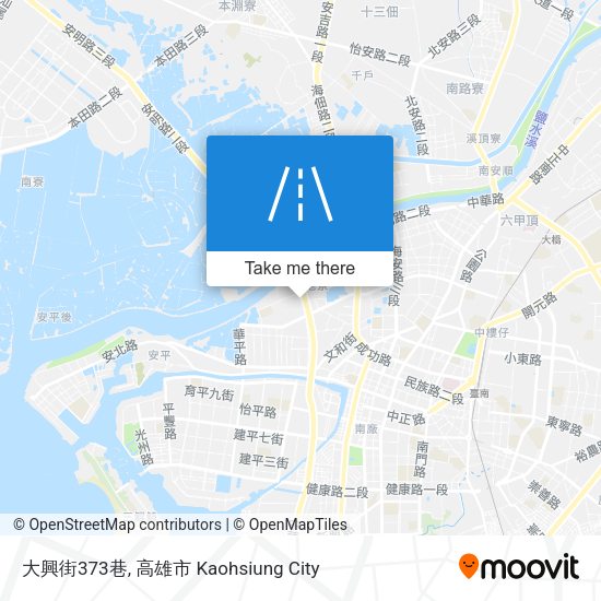 大興街373巷地圖