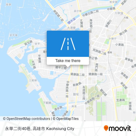 永華二街40巷 map
