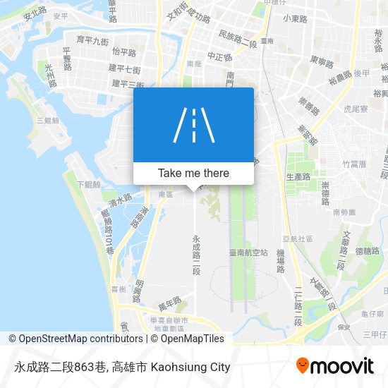 永成路二段863巷 map