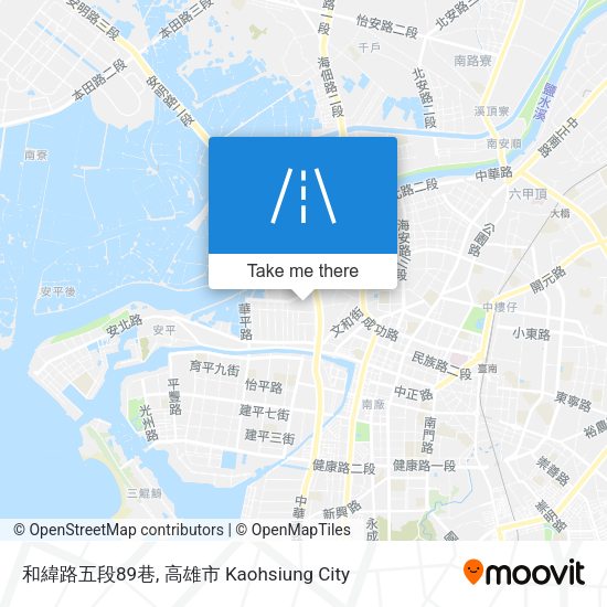 和緯路五段89巷 map