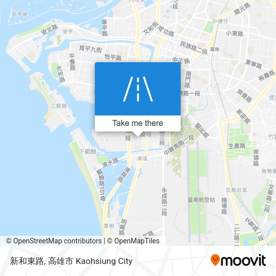 新和東路地圖