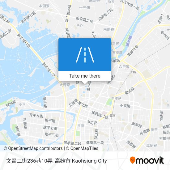 文賢二街236巷10弄 map