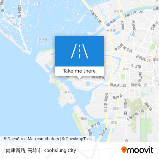 健康新路 map