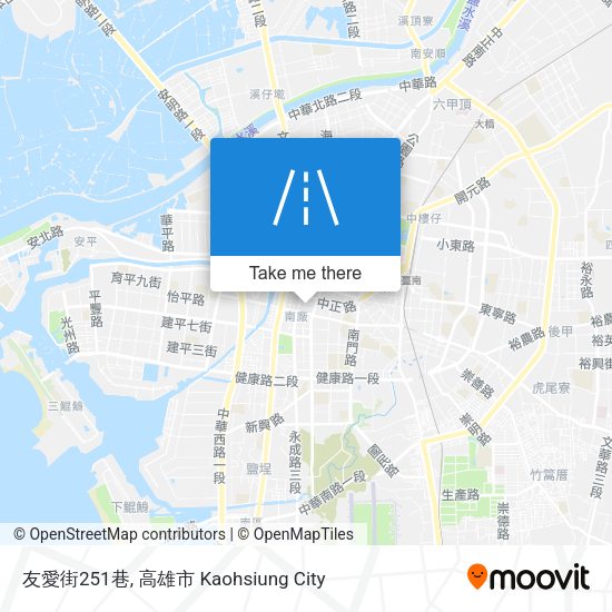 友愛街251巷 map