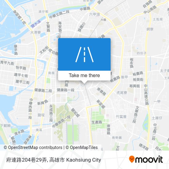 府連路204巷29弄地圖