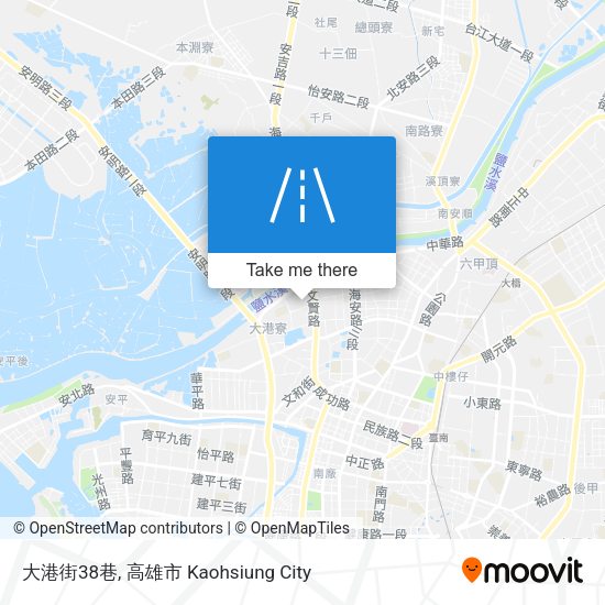大港街38巷 map