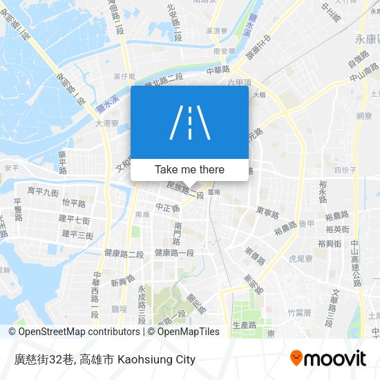 廣慈街32巷 map