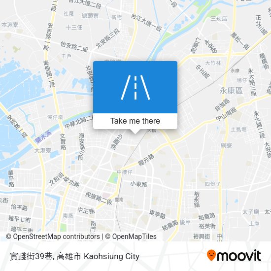 實踐街39巷 map