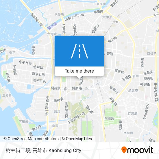 樹林街二段 map