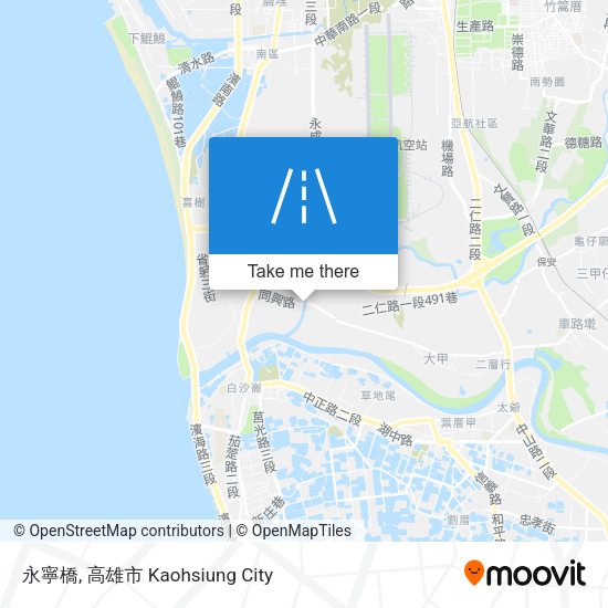 永寧橋地圖