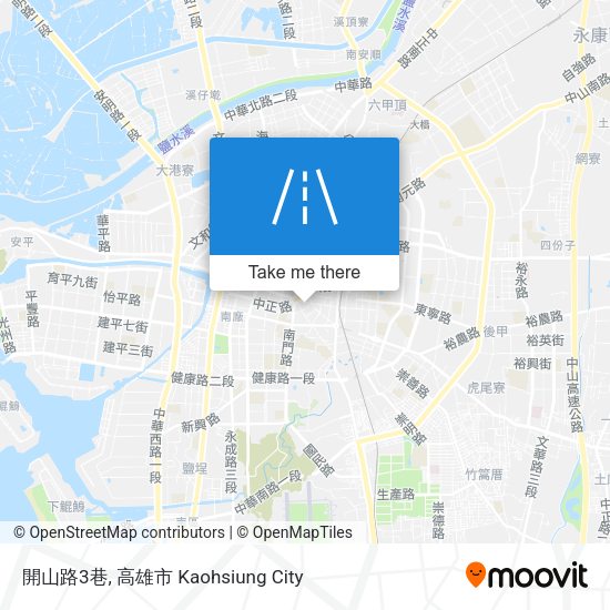 開山路3巷 map