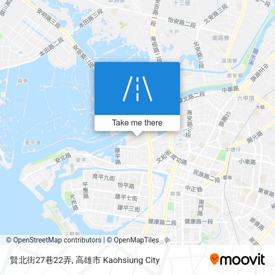 賢北街27巷22弄 map