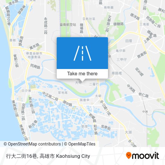 行大二街16巷 map