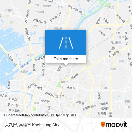 大武街 map