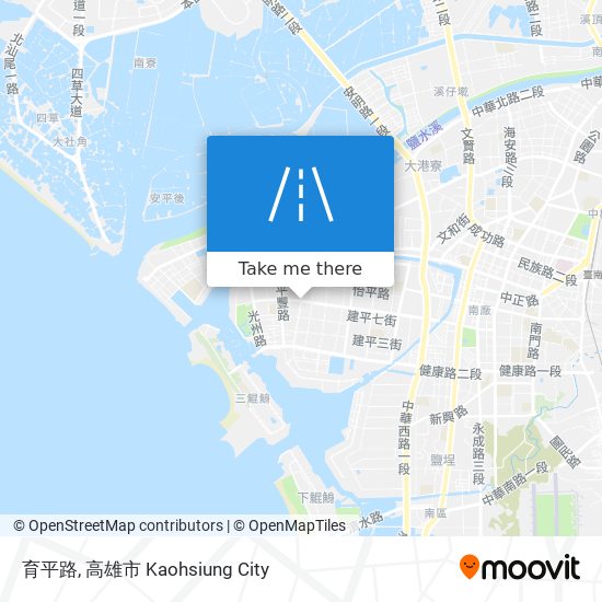 育平路地圖