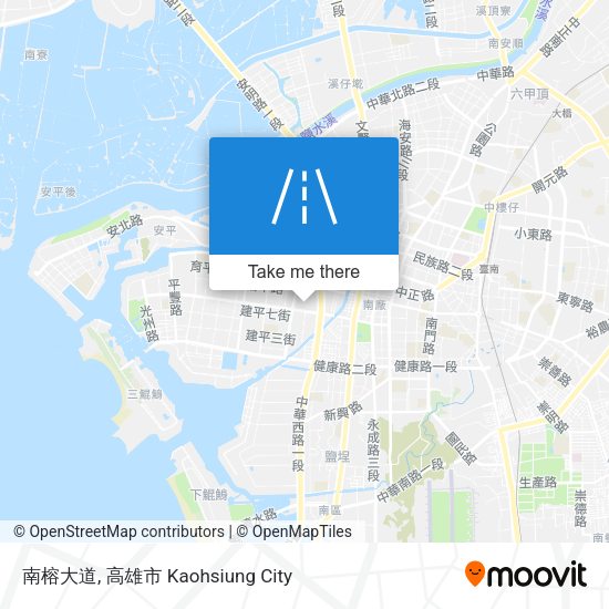 南榕大道地圖