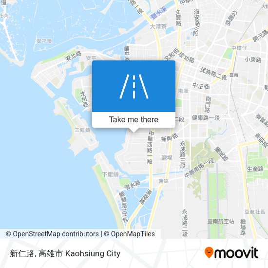 新仁路 map