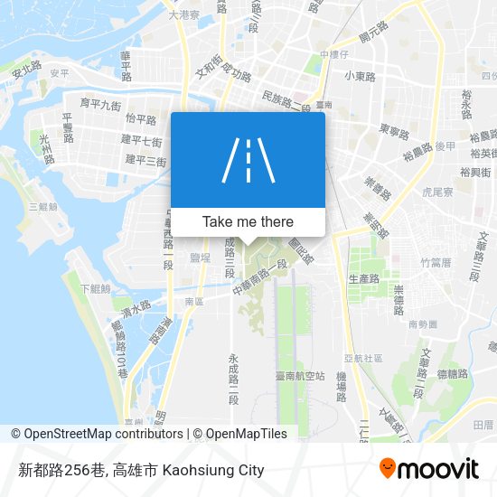 新都路256巷 map