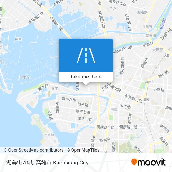 湖美街70巷 map