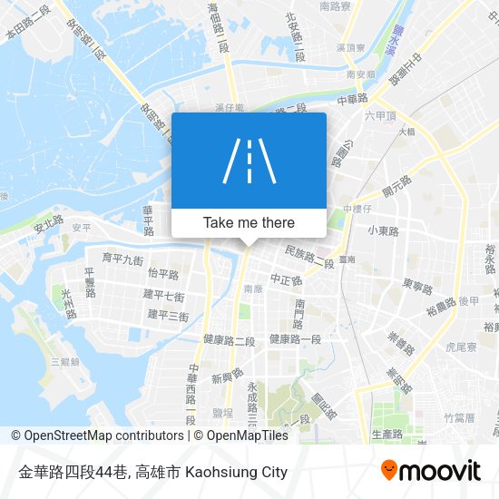 金華路四段44巷 map
