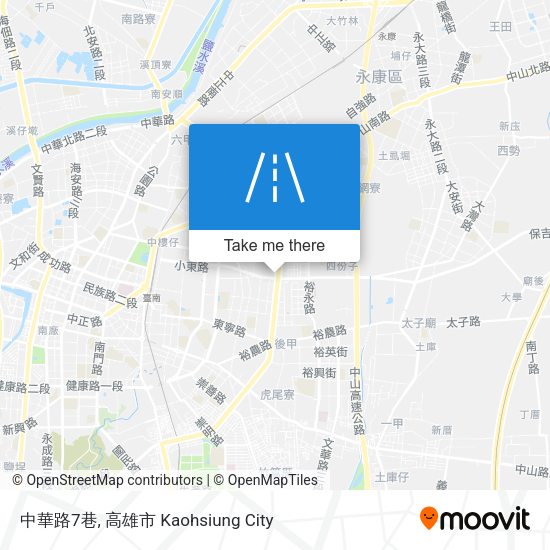 中華路7巷 map