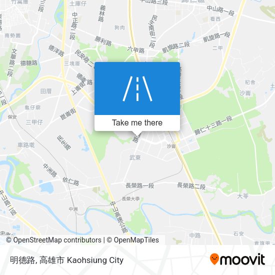 明德路 map