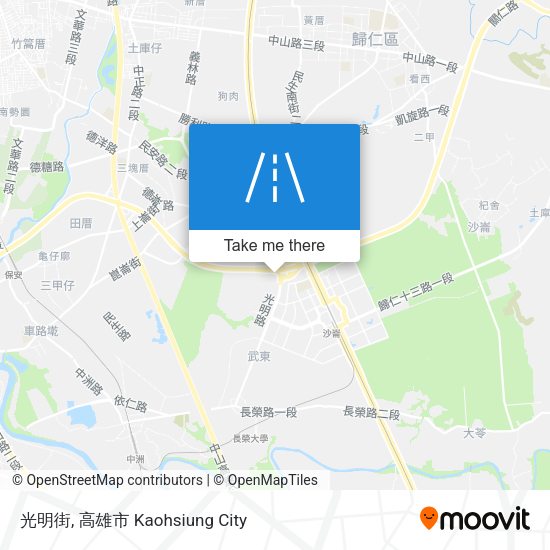 光明街地圖