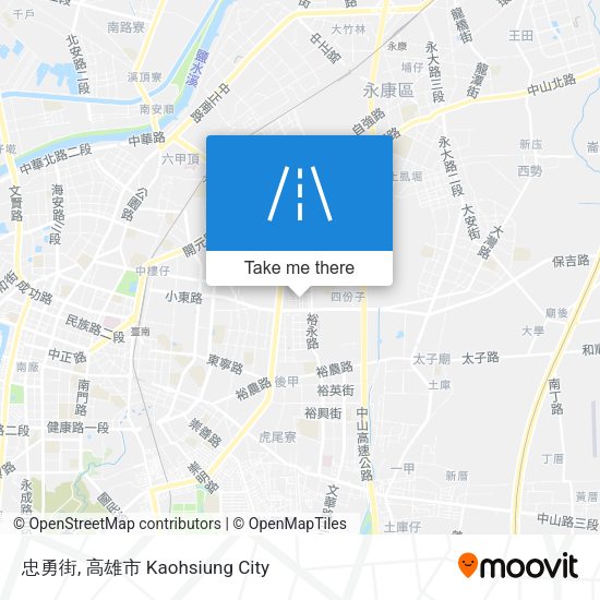忠勇街 map