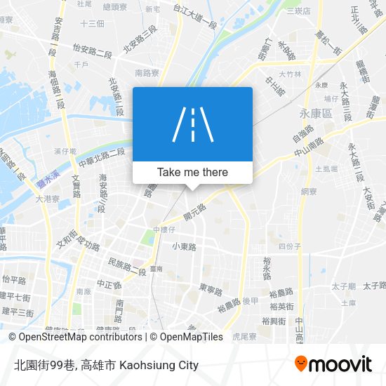 北園街99巷 map