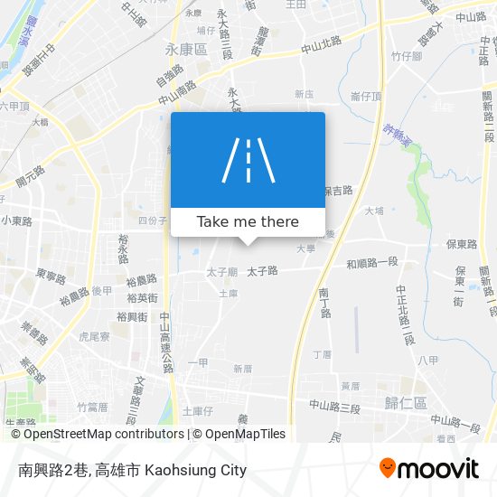 南興路2巷 map
